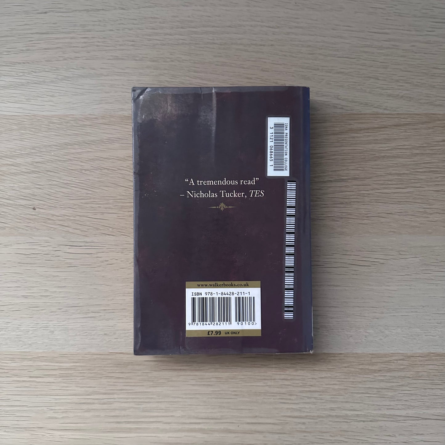 The Astonishing Life of Octavian Nothing | Traitor to the Nation | Volume 1 | The Pox Party | M.T Anderson | Ex-Library