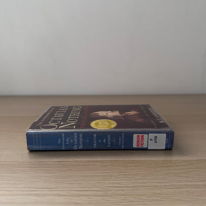 The Astonishing Life of Octavian Nothing | Traitor to the Nation | Volume 1 | The Pox Party | M.T Anderson | Ex-Library