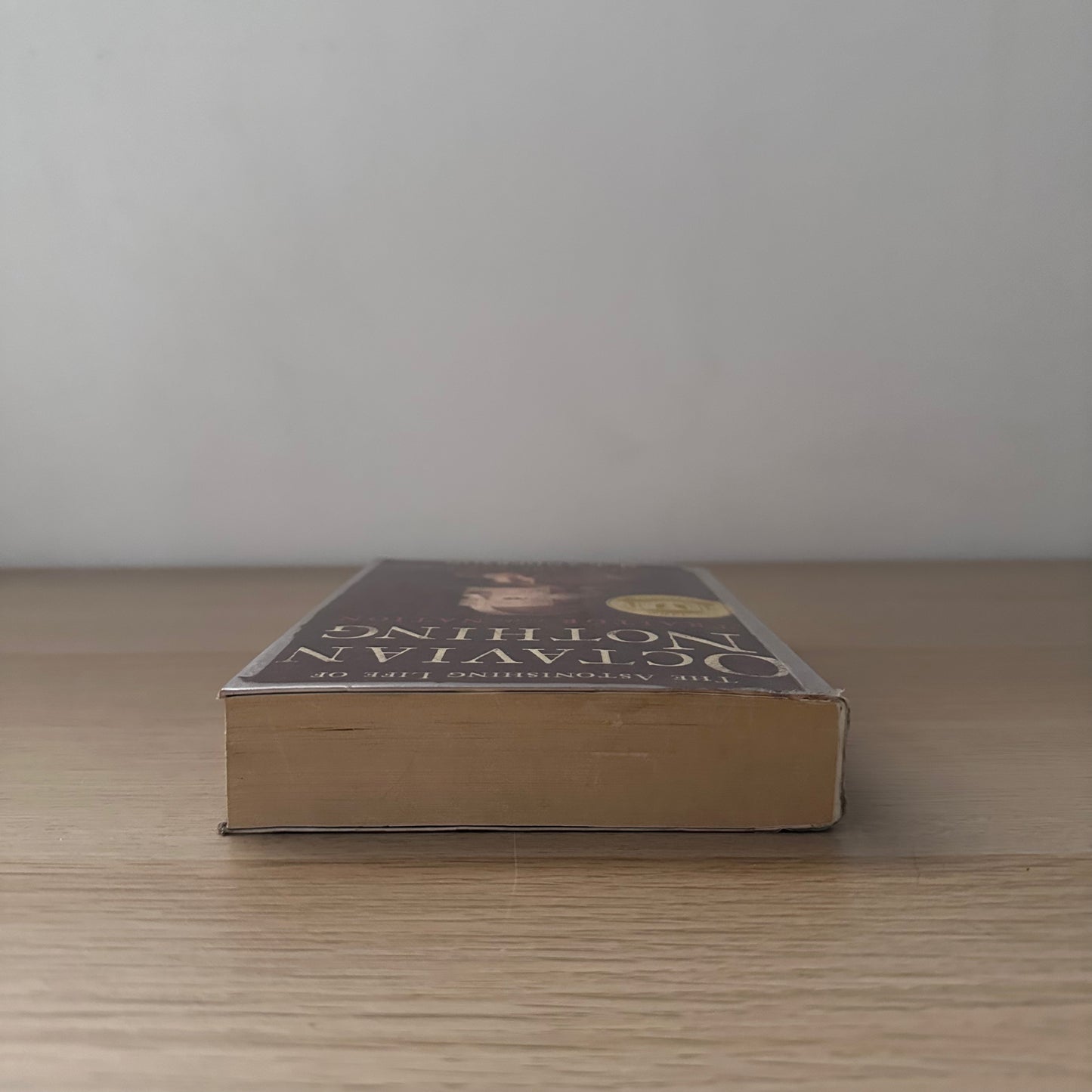 The Astonishing Life of Octavian Nothing | Traitor to the Nation | Volume 1 | The Pox Party | M.T Anderson | Ex-Library