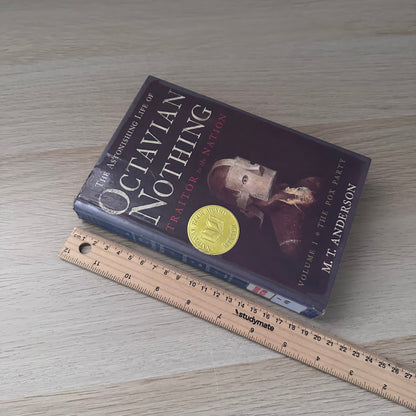 The Astonishing Life of Octavian Nothing | Traitor to the Nation | Volume 1 | The Pox Party | M.T Anderson | Ex-Library