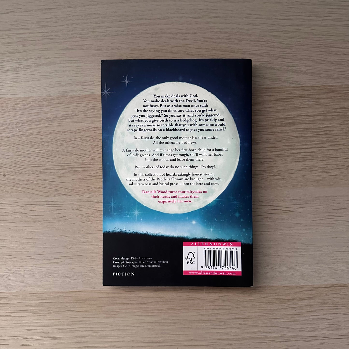 Mothers Grimm | Paperback | Danielle Wood