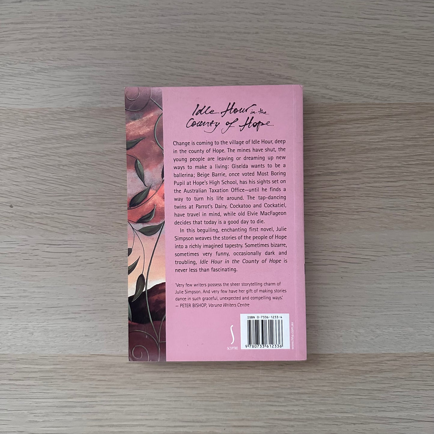 Idle Hour in the Country of Hope | Paperback | Julie Simpson