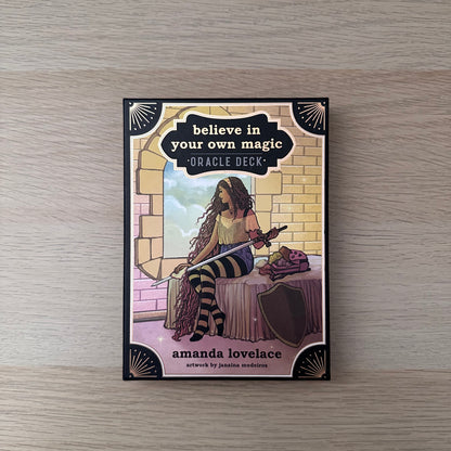 Believe in Your Own Magic | Amanda Lovelace