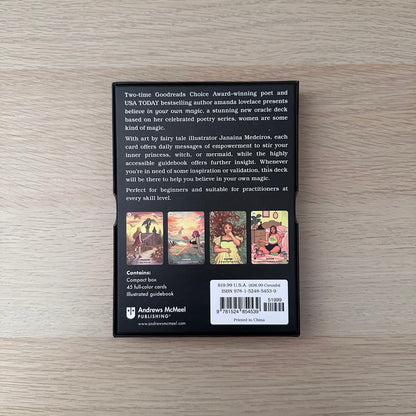 Believe in Your Own Magic | Amanda Lovelace