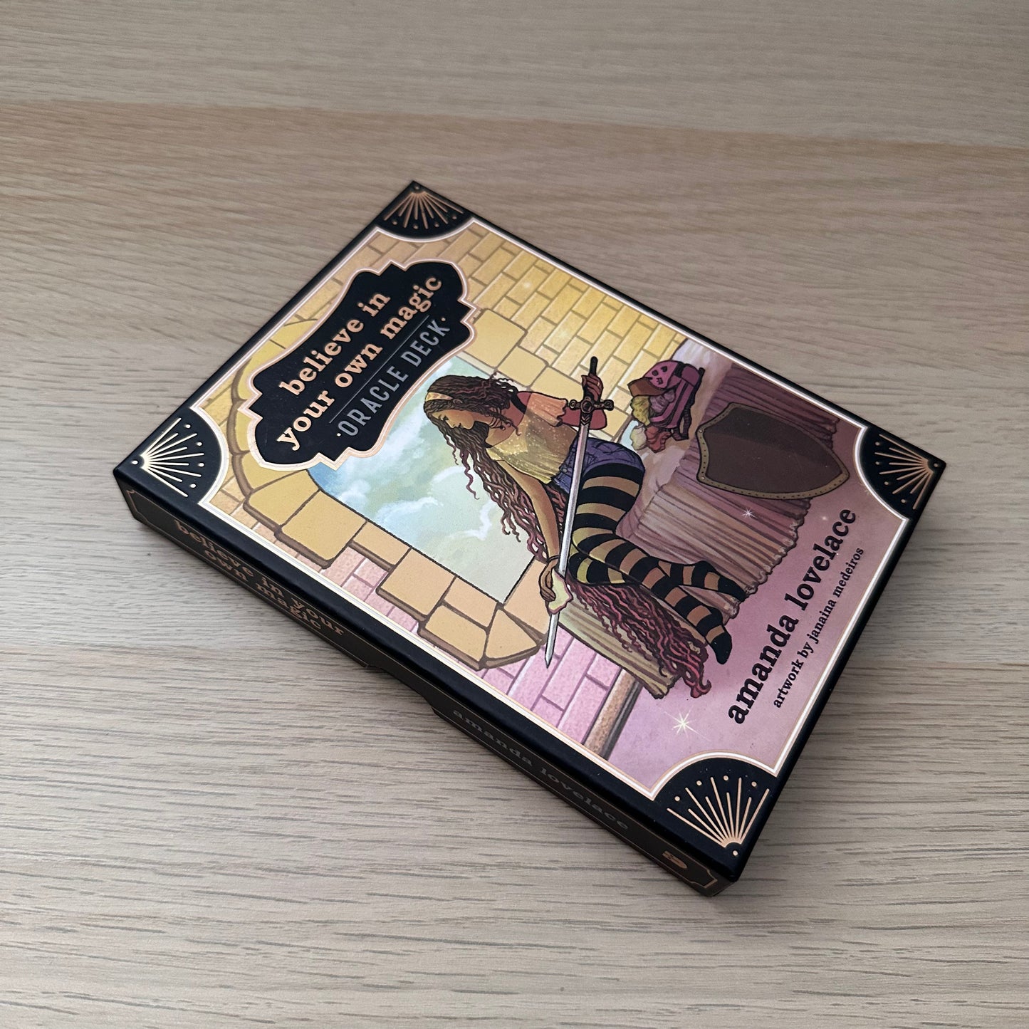 Believe in Your Own Magic | Amanda Lovelace