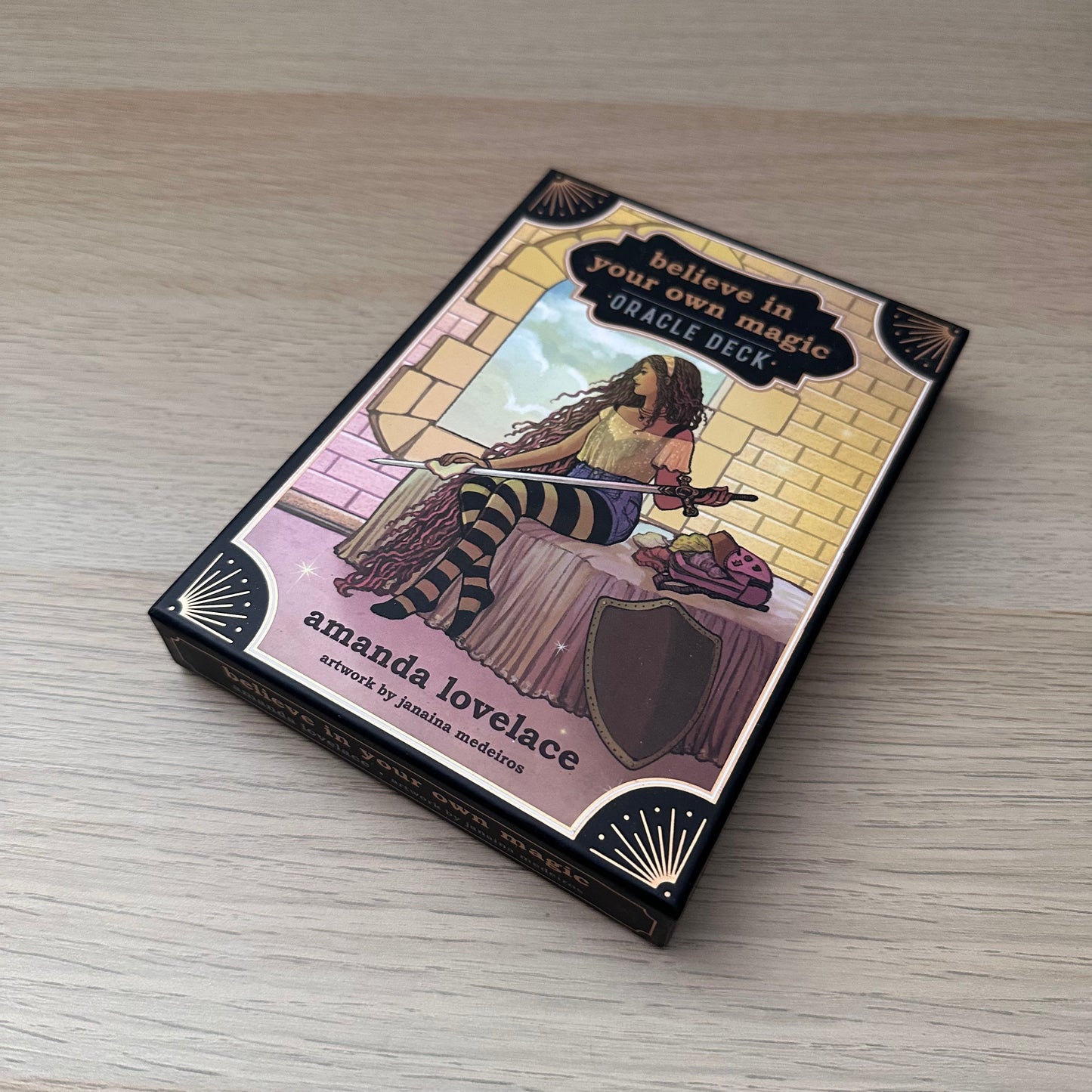 Believe in Your Own Magic | Amanda Lovelace