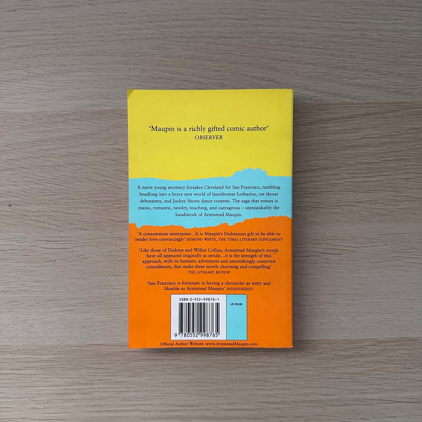 Tales of the City | Paperback | Armistead Maupin