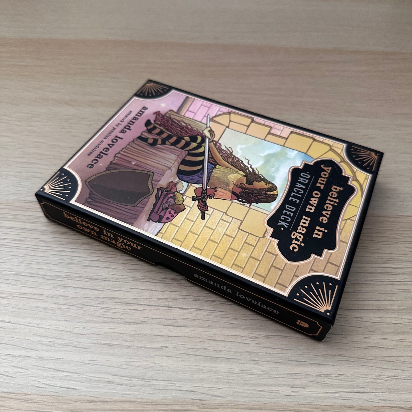 Believe in Your Own Magic | Amanda Lovelace