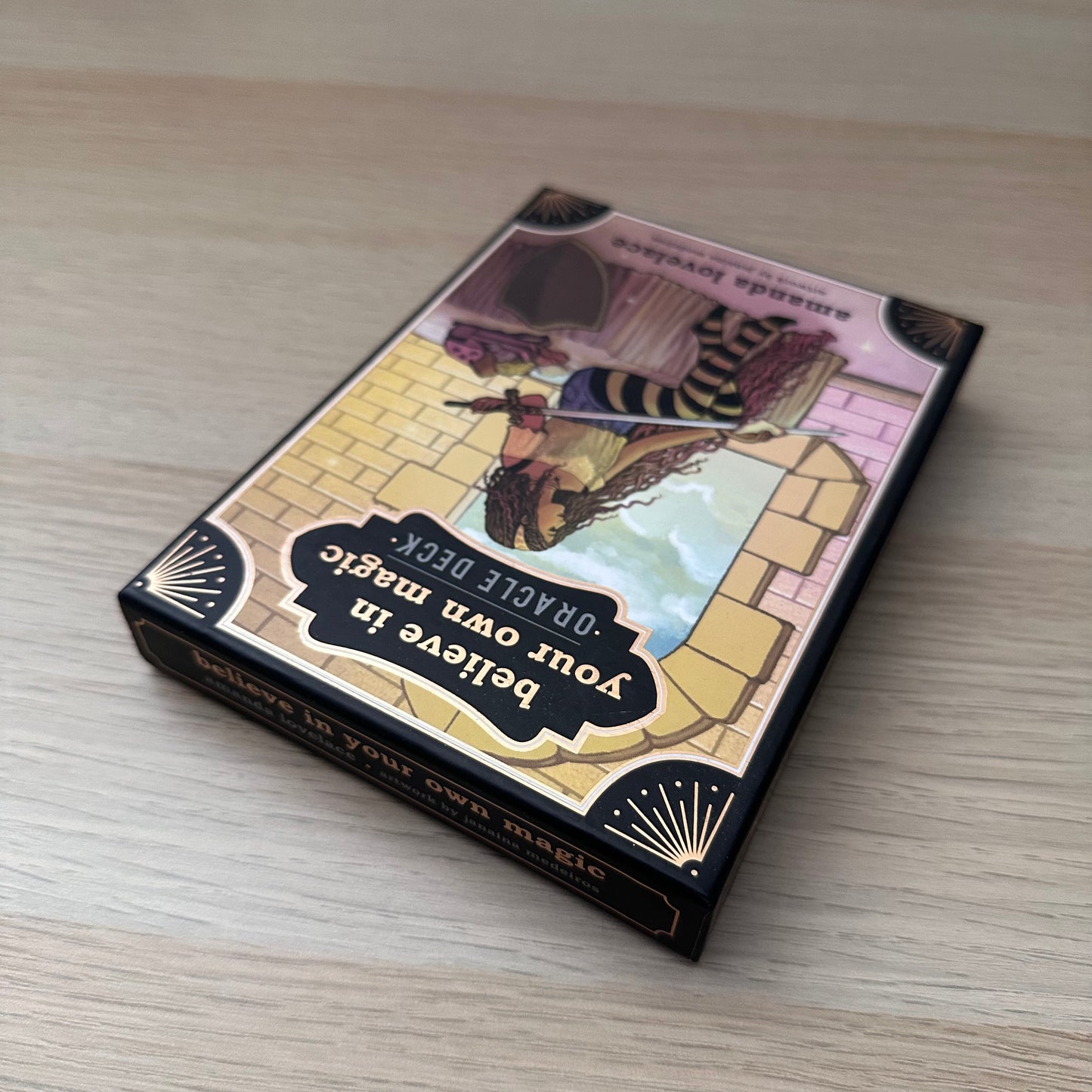 Believe in Your Own Magic | Amanda Lovelace