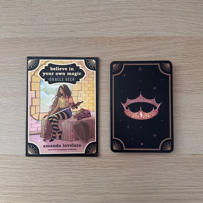 Believe in Your Own Magic | Amanda Lovelace