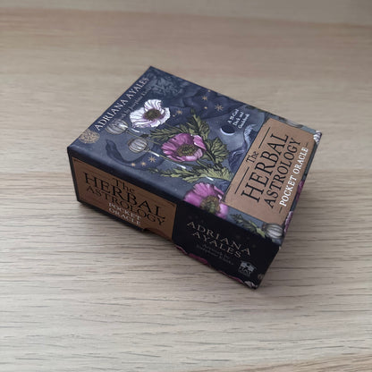 The Herbal Astrology Pocket Oracle | Adrianna Ayales | Pocket Sized