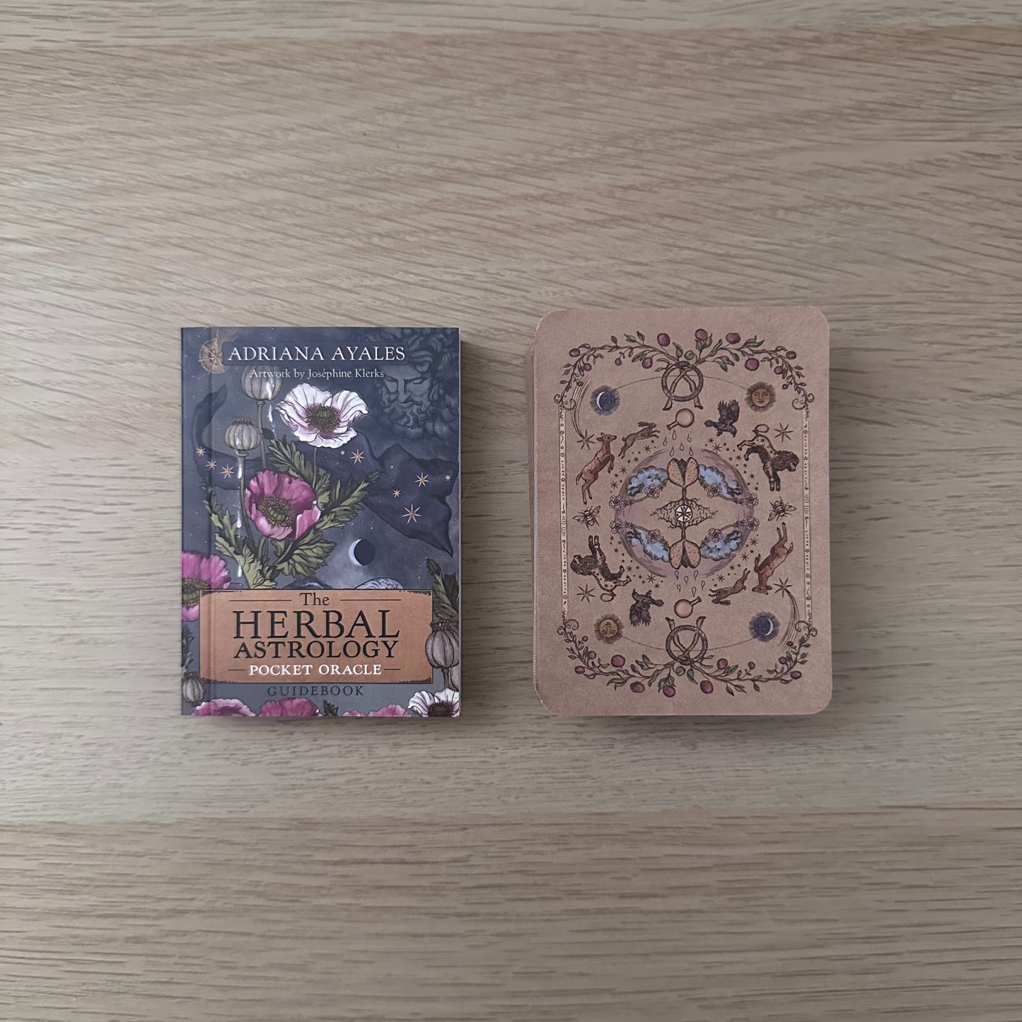 The Herbal Astrology Pocket Oracle | Adrianna Ayales | Pocket Sized