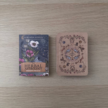 The Herbal Astrology Pocket Oracle | Adrianna Ayales | Pocket Sized