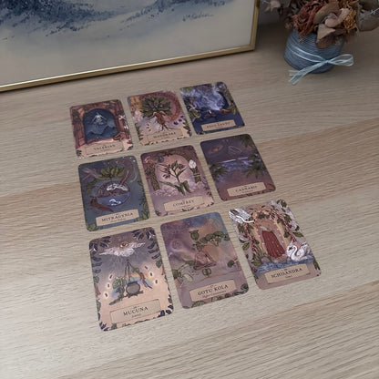 The Herbal Astrology Pocket Oracle | Adrianna Ayales | Pocket Sized