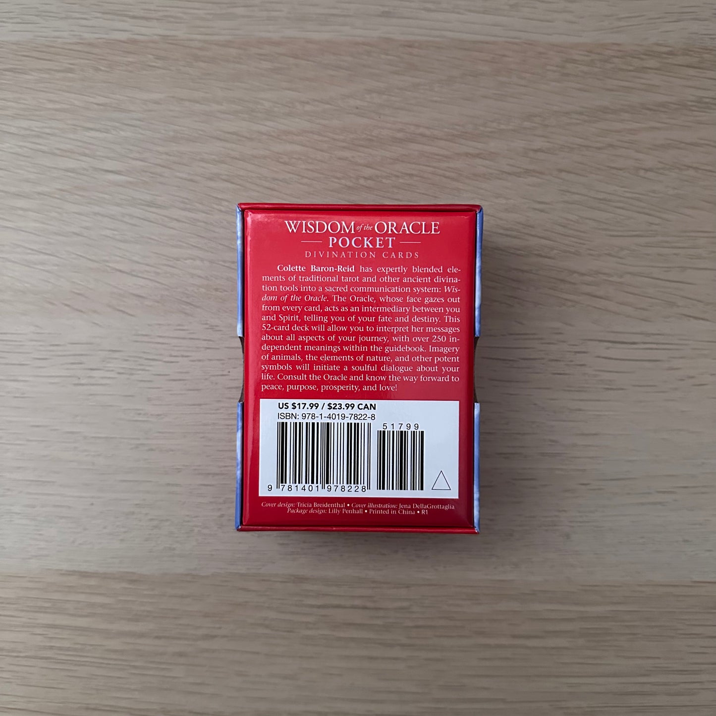 Wisdom of the Oracle Pocket | Colette Baron-Reid | Pocket Sized