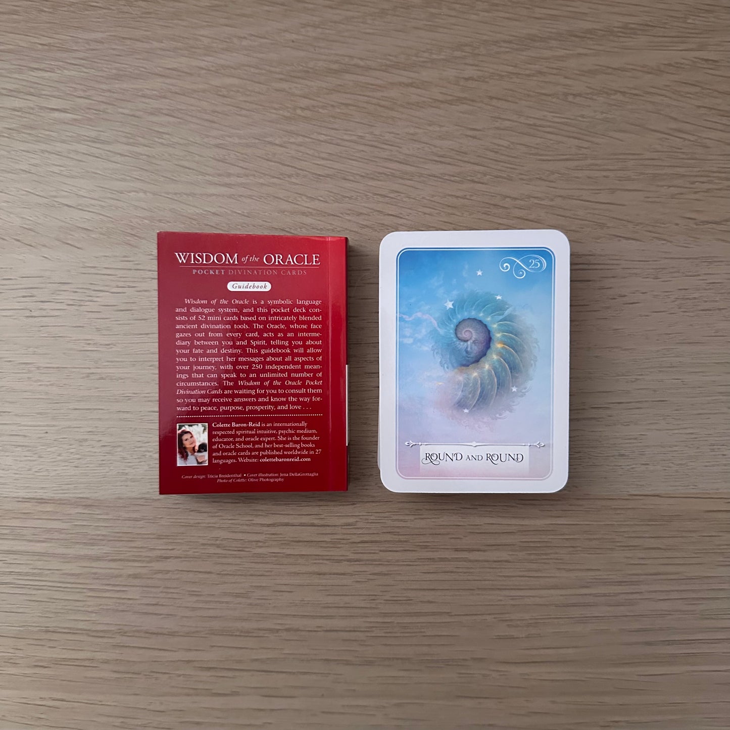 Wisdom of the Oracle Pocket | Colette Baron-Reid | Pocket Sized