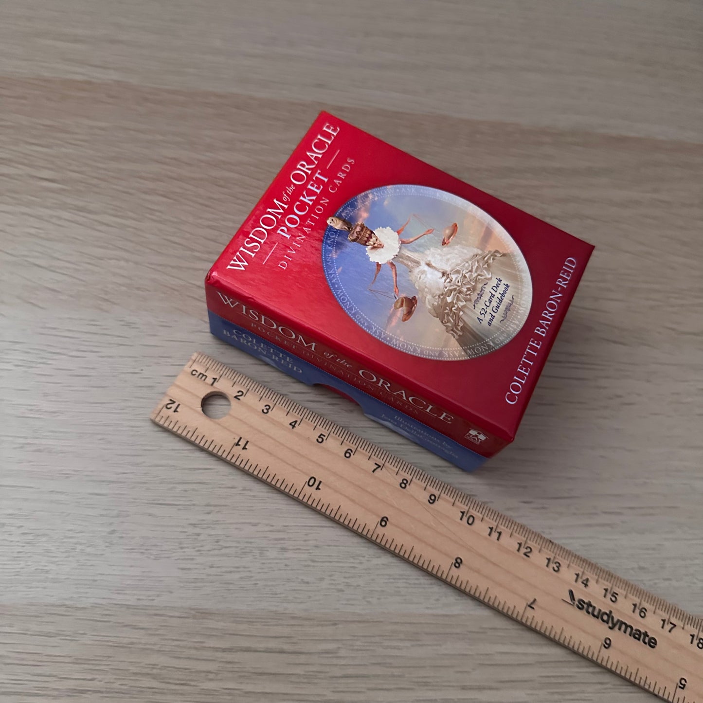 Wisdom of the Oracle Pocket | Colette Baron-Reid | Pocket Sized