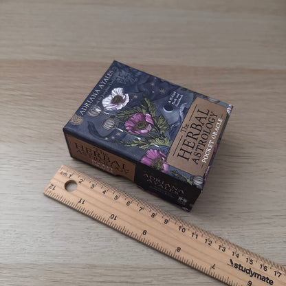 The Herbal Astrology Pocket Oracle | Adrianna Ayales | Pocket Sized