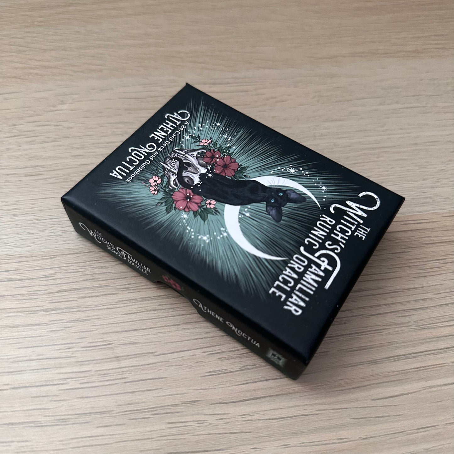 The Witch’s Familiar Runic Oracle | Athene Noctua | Pocket Sized