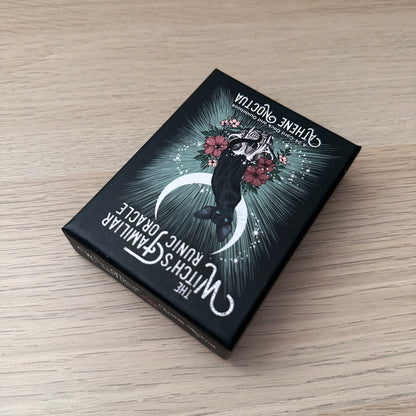 The Witch’s Familiar Runic Oracle | Athene Noctua | Pocket Sized