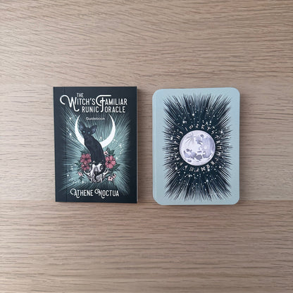 The Witch’s Familiar Runic Oracle | Athene Noctua | Pocket Sized