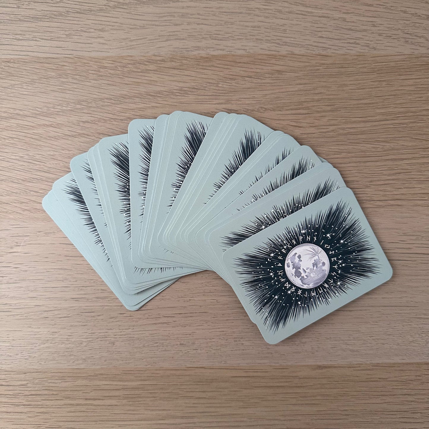 The Witch’s Familiar Runic Oracle | Athene Noctua | Pocket Sized