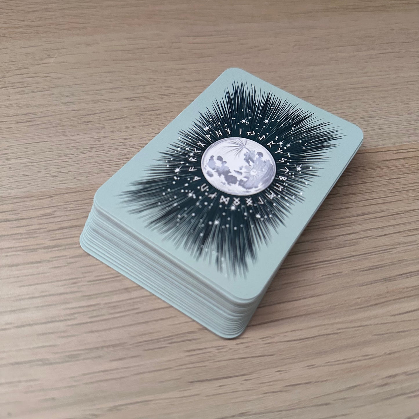 The Witch’s Familiar Runic Oracle | Athene Noctua | Pocket Sized