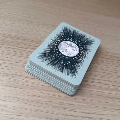 The Witch’s Familiar Runic Oracle | Athene Noctua | Pocket Sized