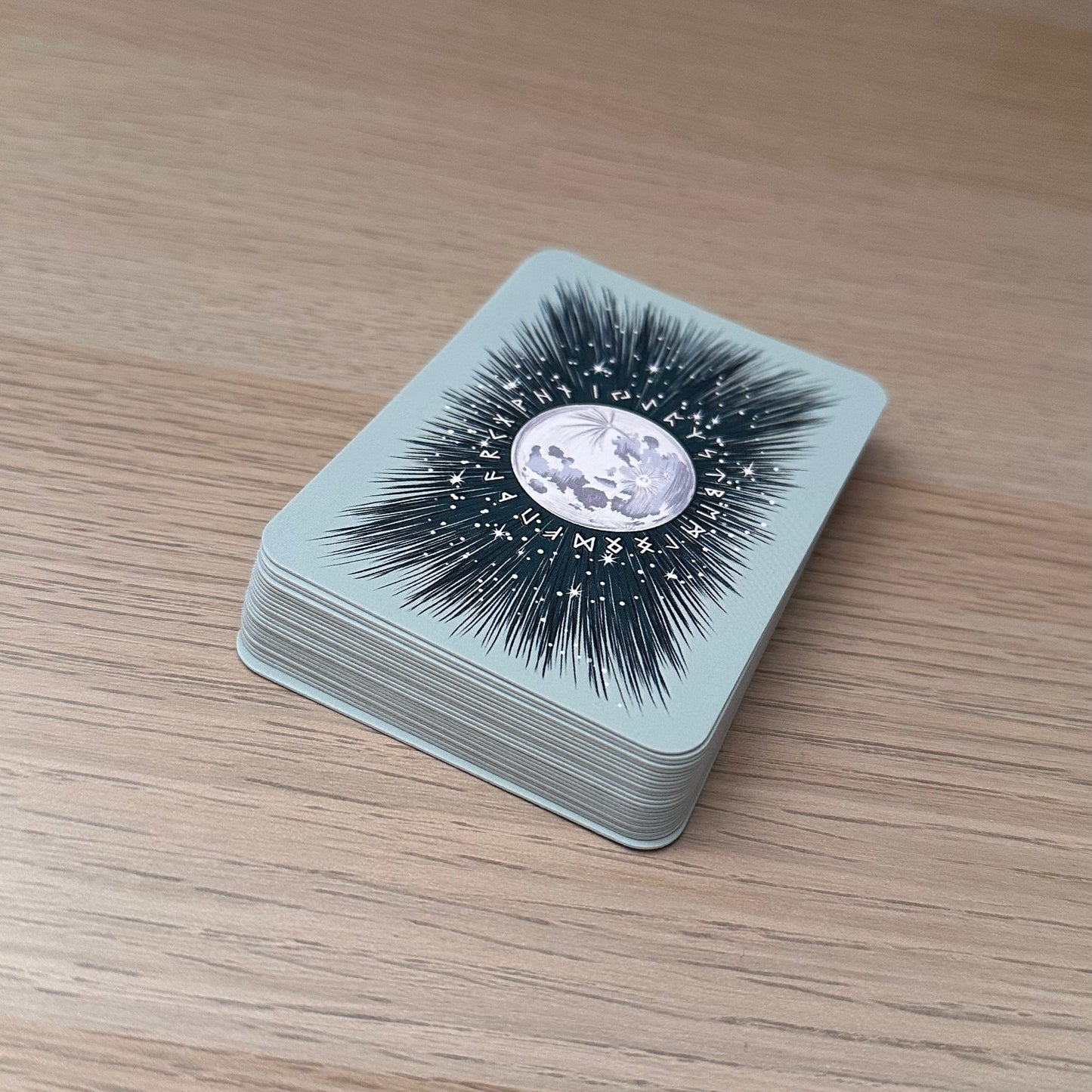 The Witch’s Familiar Runic Oracle | Athene Noctua | Pocket Sized