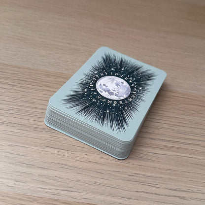 The Witch’s Familiar Runic Oracle | Athene Noctua | Pocket Sized