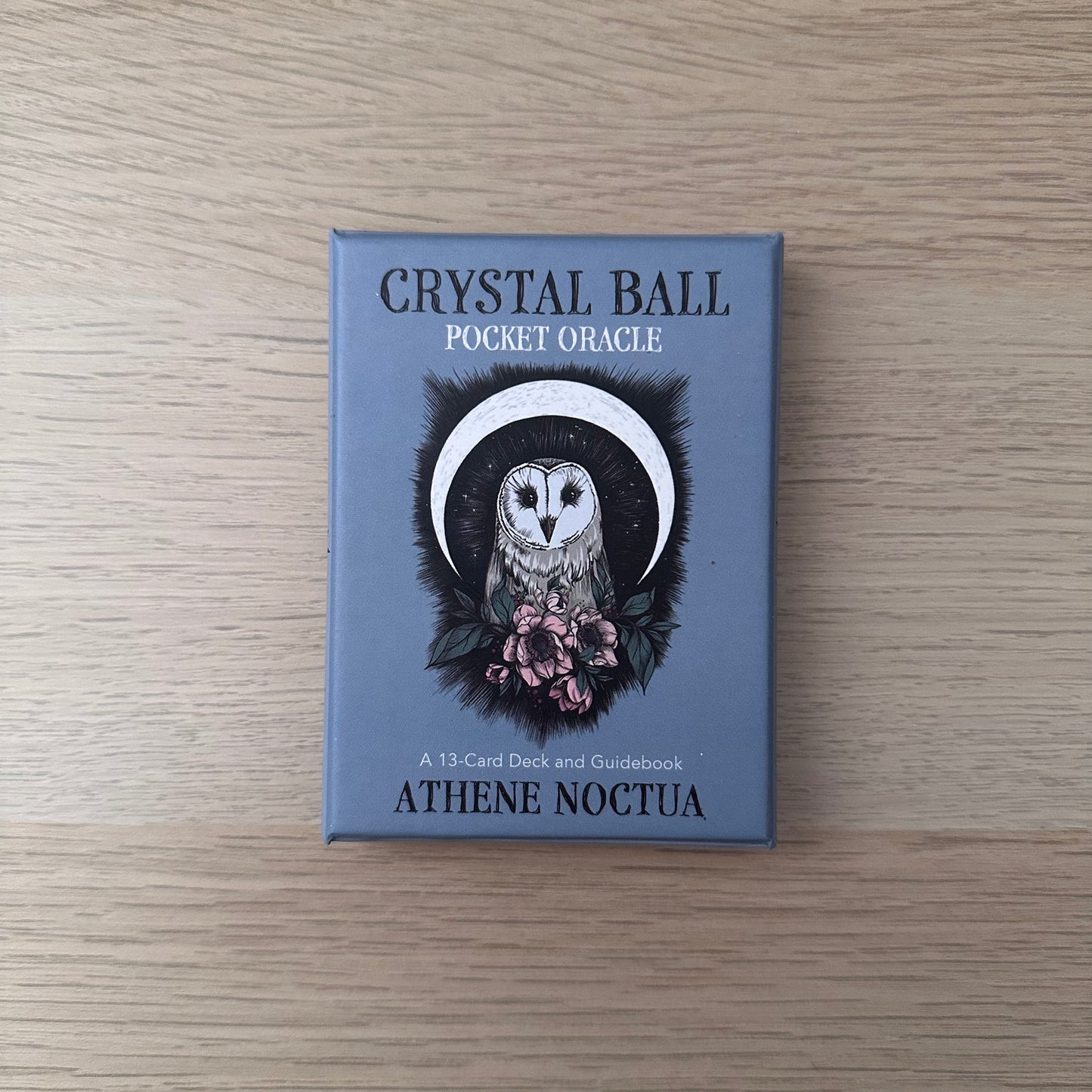 Crystal Ball Pocket Oracle | Athene Noctua | Pocket Sized