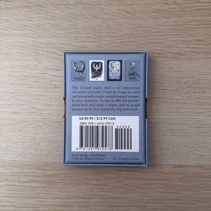 Crystal Ball Pocket Oracle | Athene Noctua | Pocket Sized