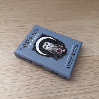 Crystal Ball Pocket Oracle | Athene Noctua | Pocket Sized