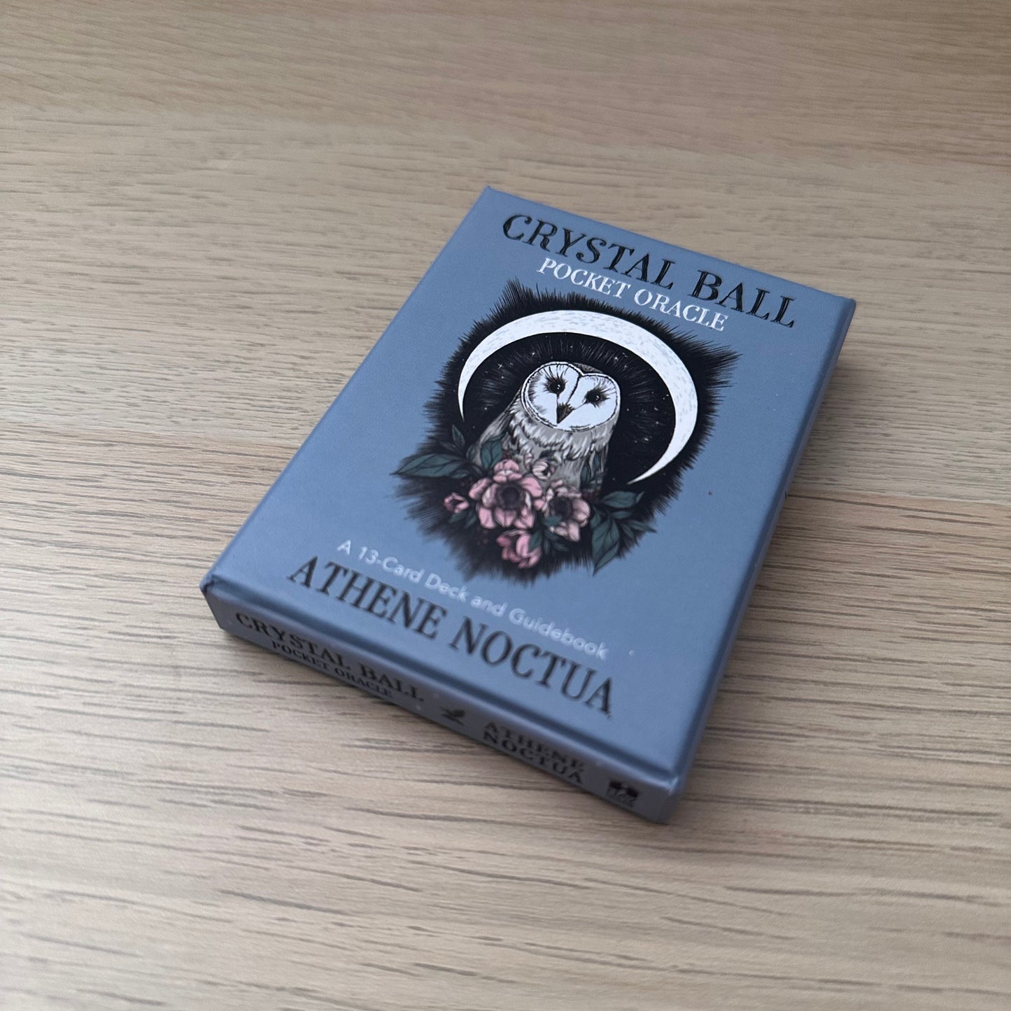 Crystal Ball Pocket Oracle | Athene Noctua | Pocket Sized