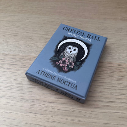 Crystal Ball Pocket Oracle | Athene Noctua | Pocket Sized