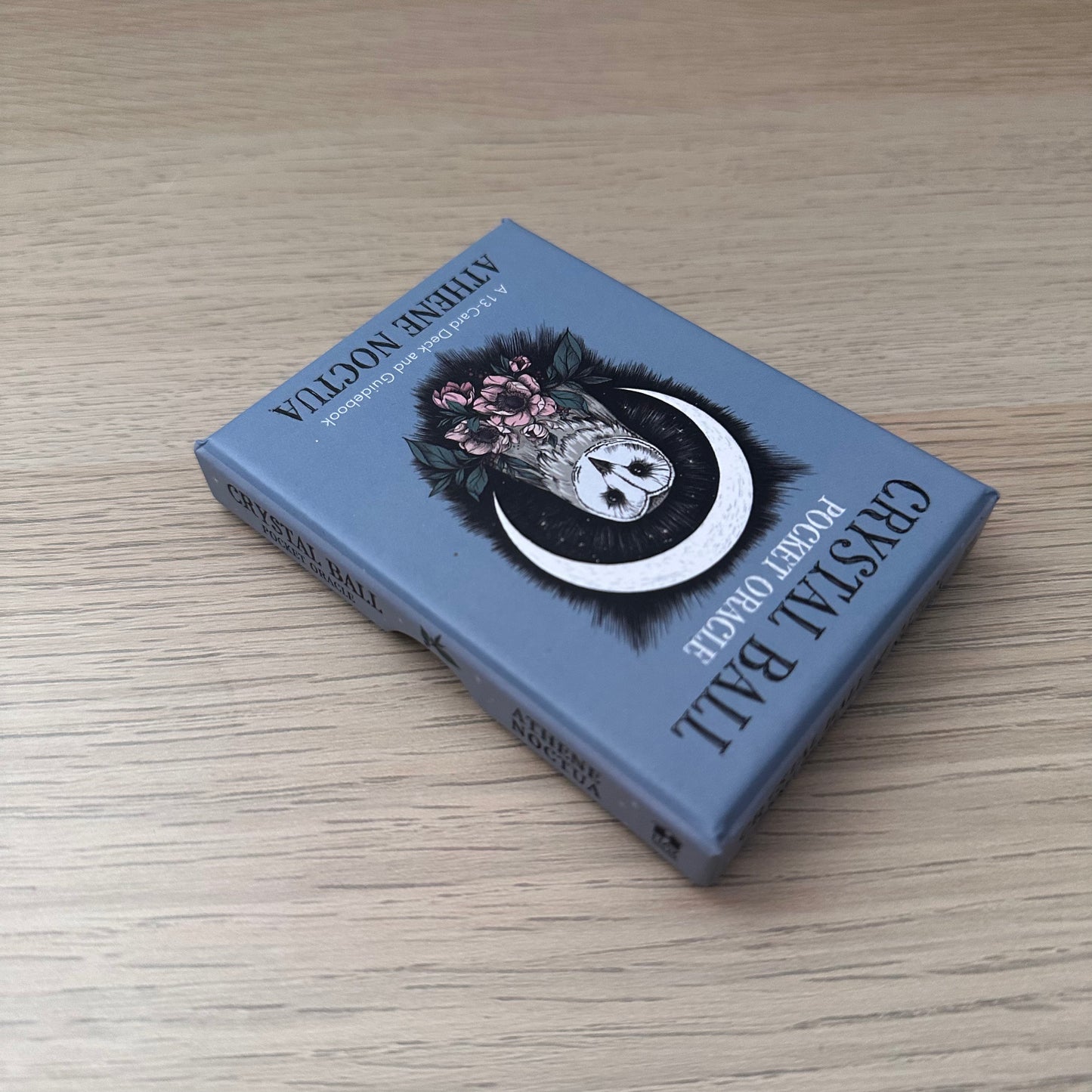 Crystal Ball Pocket Oracle | Athene Noctua | Pocket Sized