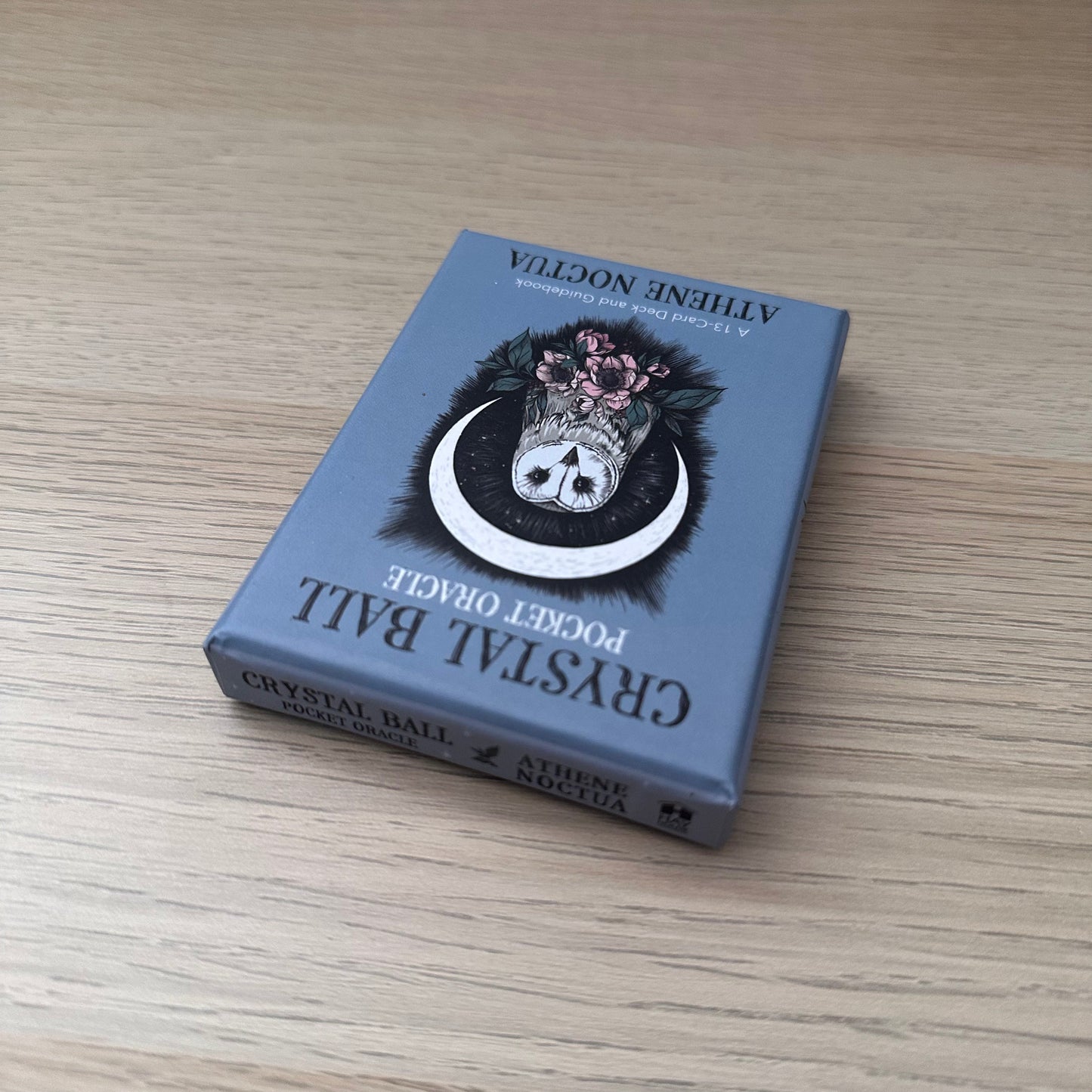 Crystal Ball Pocket Oracle | Athene Noctua | Pocket Sized