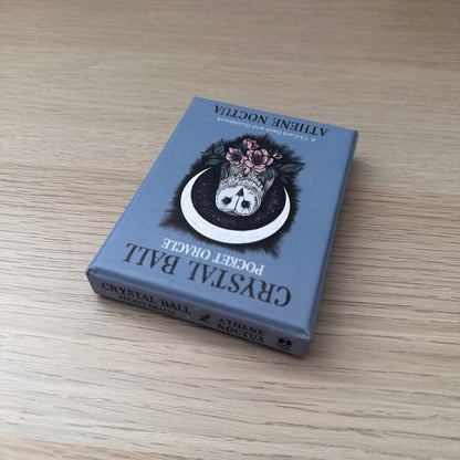 Crystal Ball Pocket Oracle | Athene Noctua | Pocket Sized