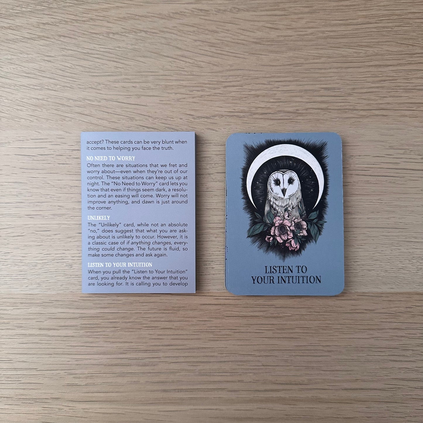 Crystal Ball Pocket Oracle | Athene Noctua | Pocket Sized