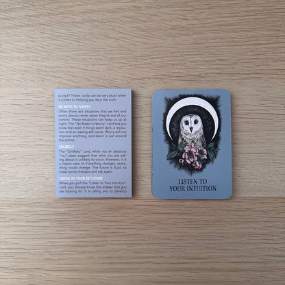 Crystal Ball Pocket Oracle | Athene Noctua | Pocket Sized