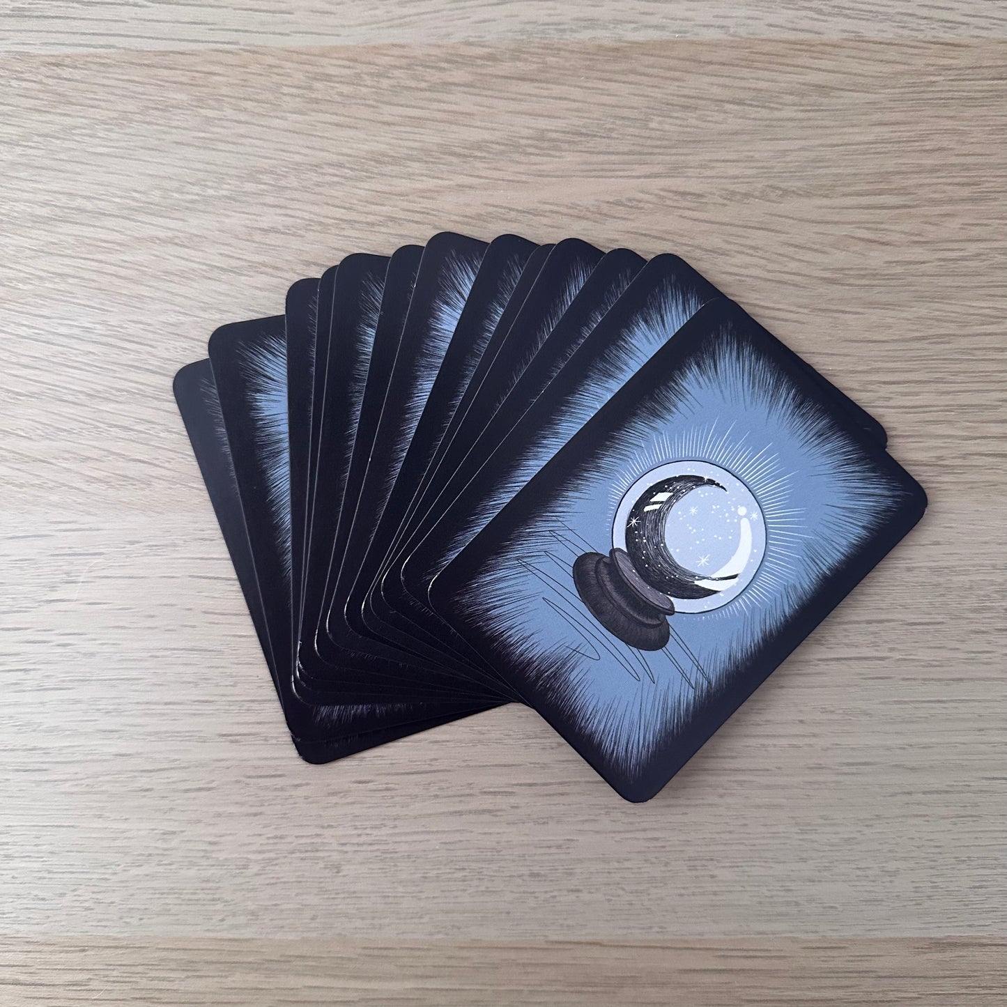 Crystal Ball Pocket Oracle | Athene Noctua | Pocket Sized