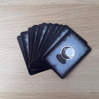 Crystal Ball Pocket Oracle | Athene Noctua | Pocket Sized