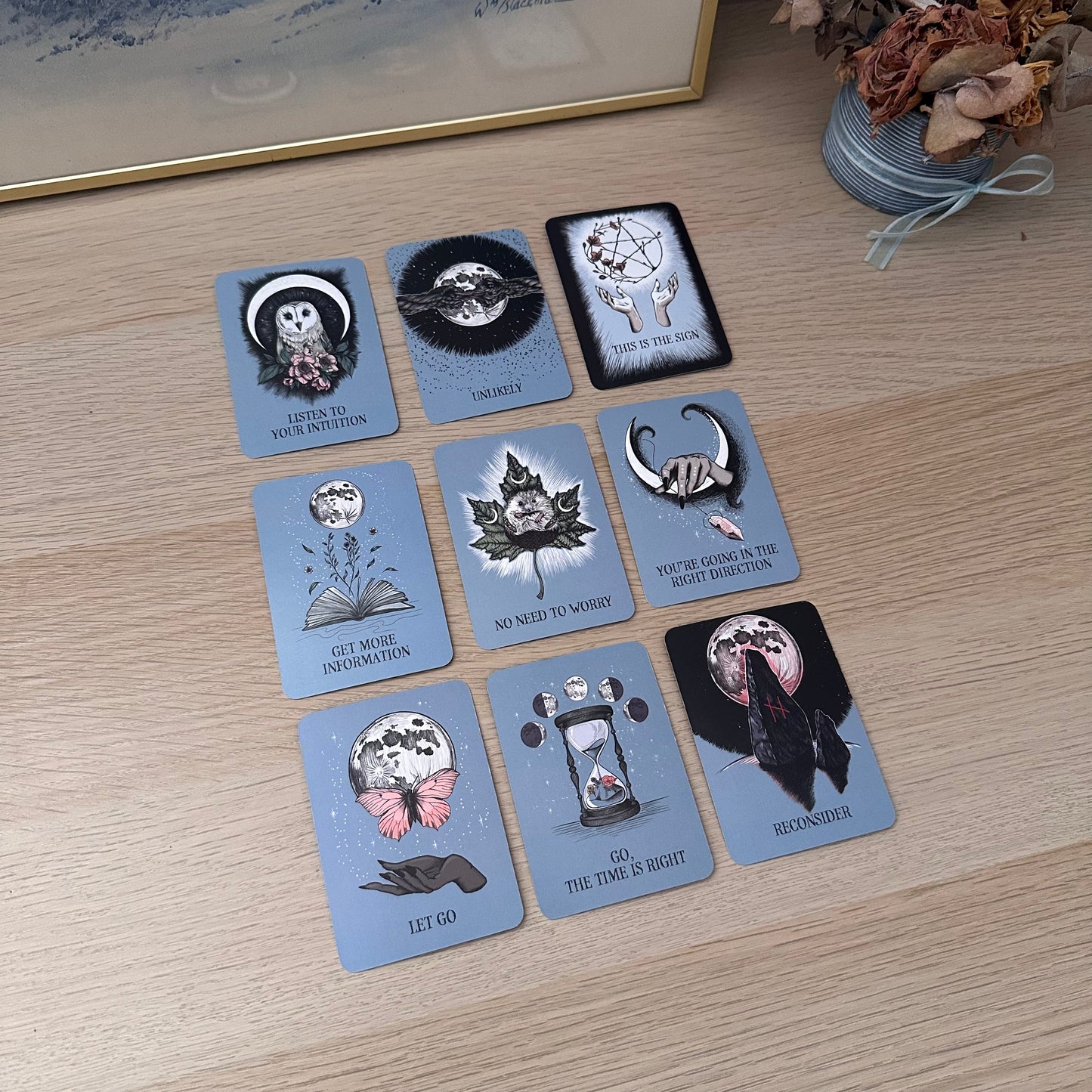 Crystal Ball Pocket Oracle | Athene Noctua | Pocket Sized