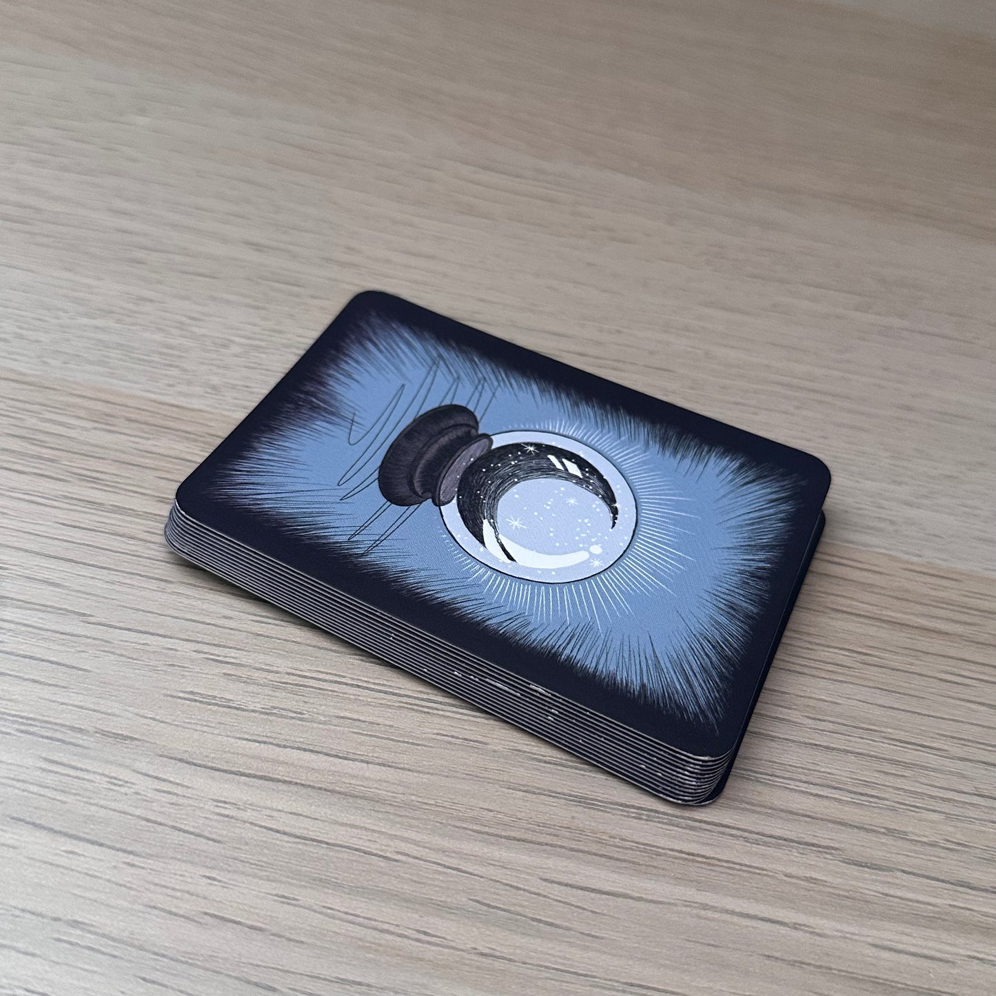 Crystal Ball Pocket Oracle | Athene Noctua | Pocket Sized