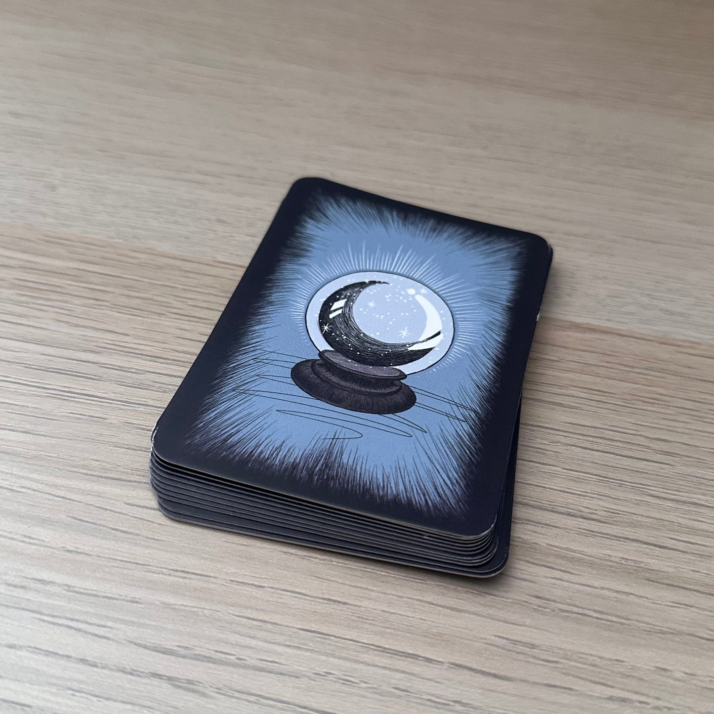 Crystal Ball Pocket Oracle | Athene Noctua | Pocket Sized