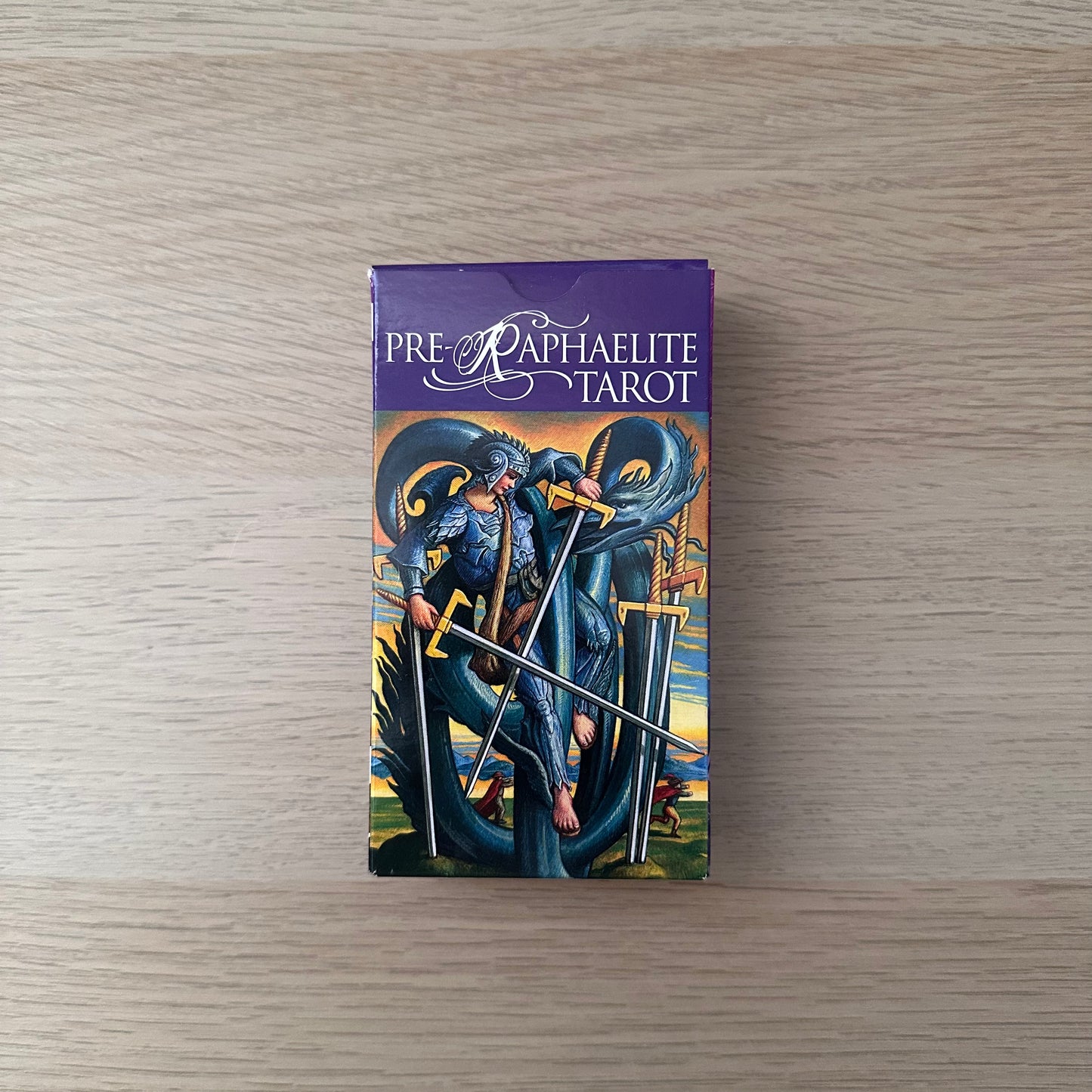 Pre-Raphaelite Tarot | Total Tarot | Lo Scarabeo