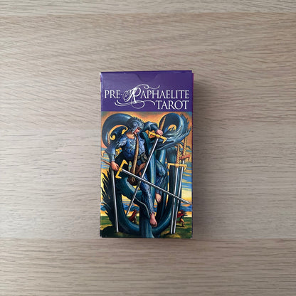 Pre-Raphaelite Tarot | Total Tarot | Lo Scarabeo