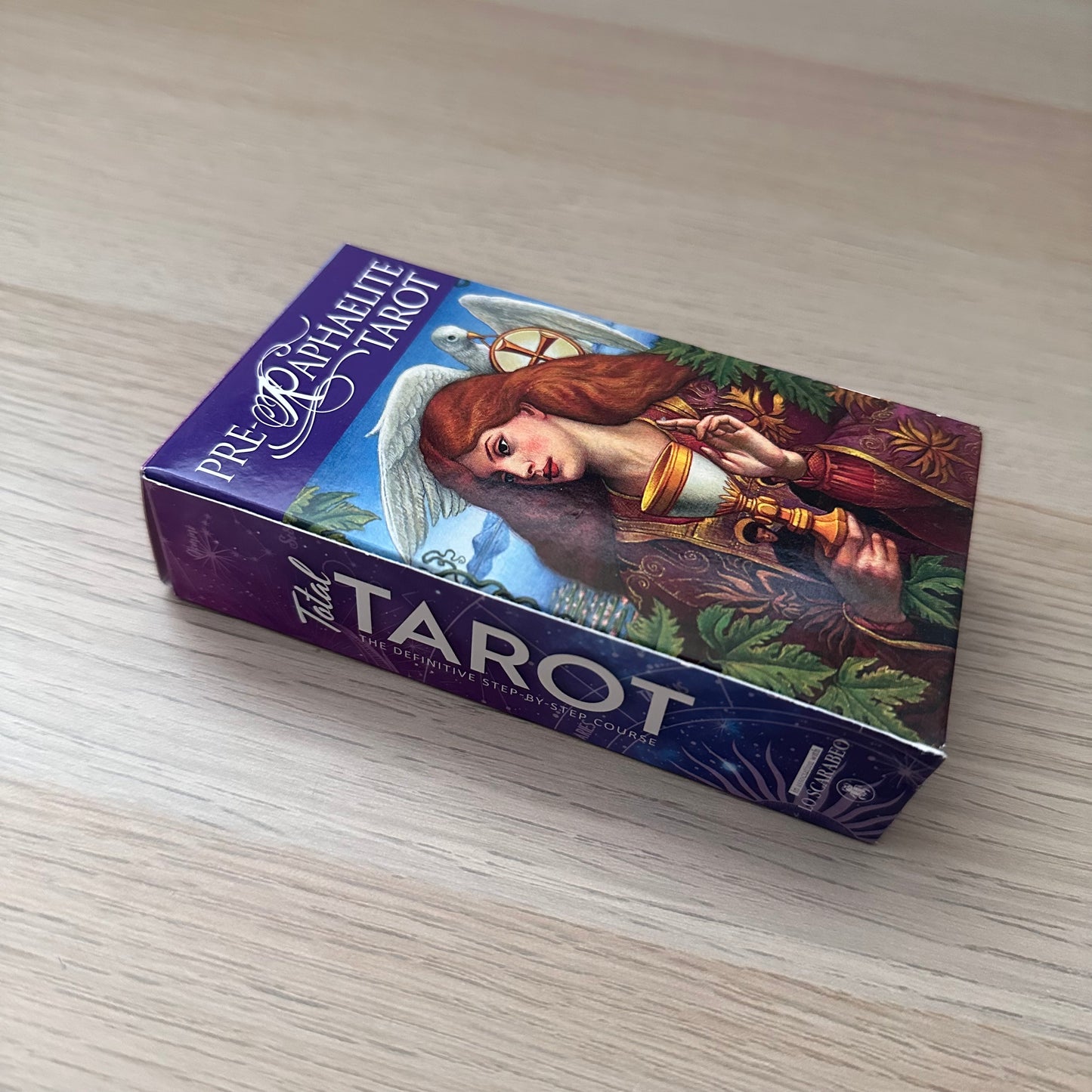 Pre-Raphaelite Tarot | Total Tarot | Lo Scarabeo