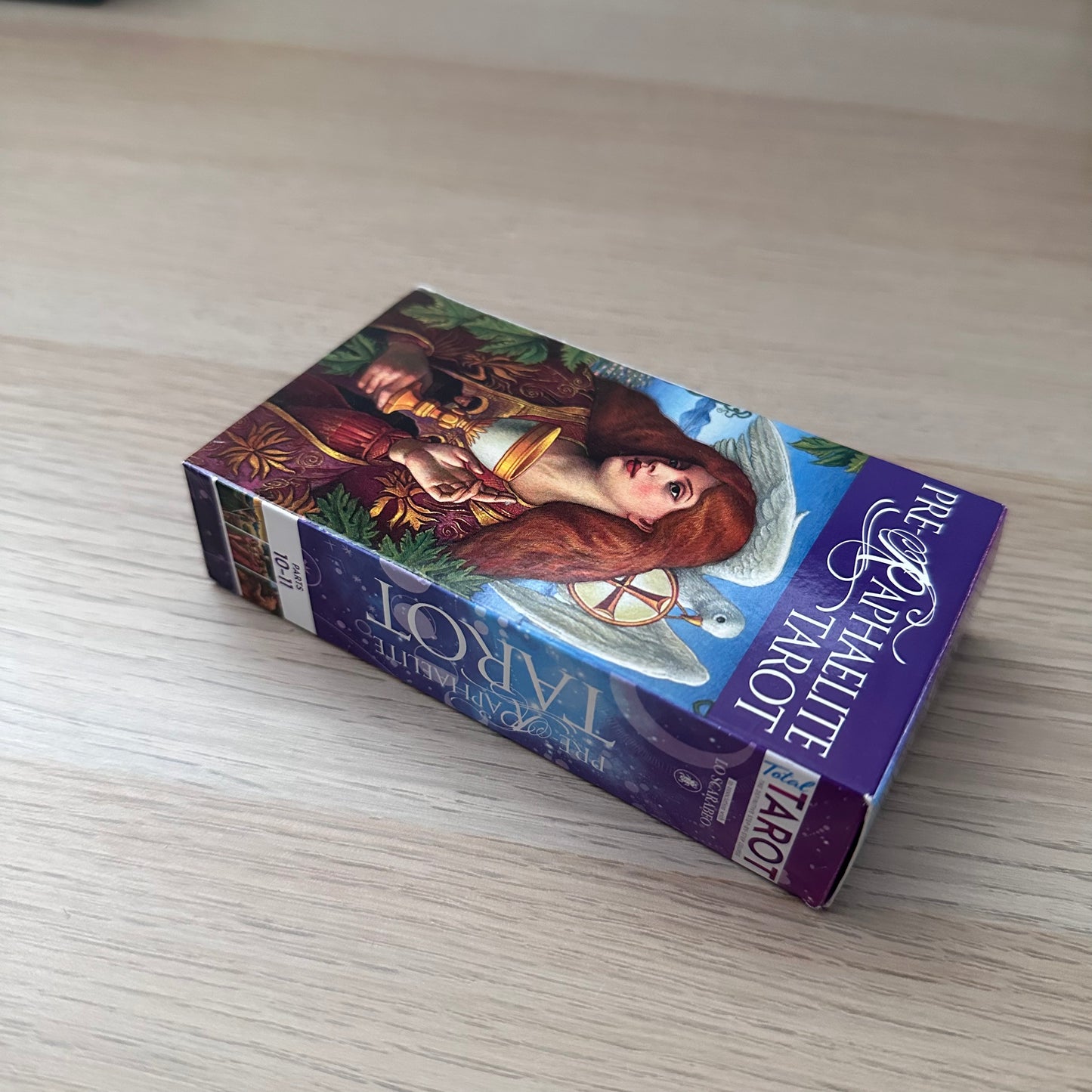 Pre-Raphaelite Tarot | Total Tarot | Lo Scarabeo