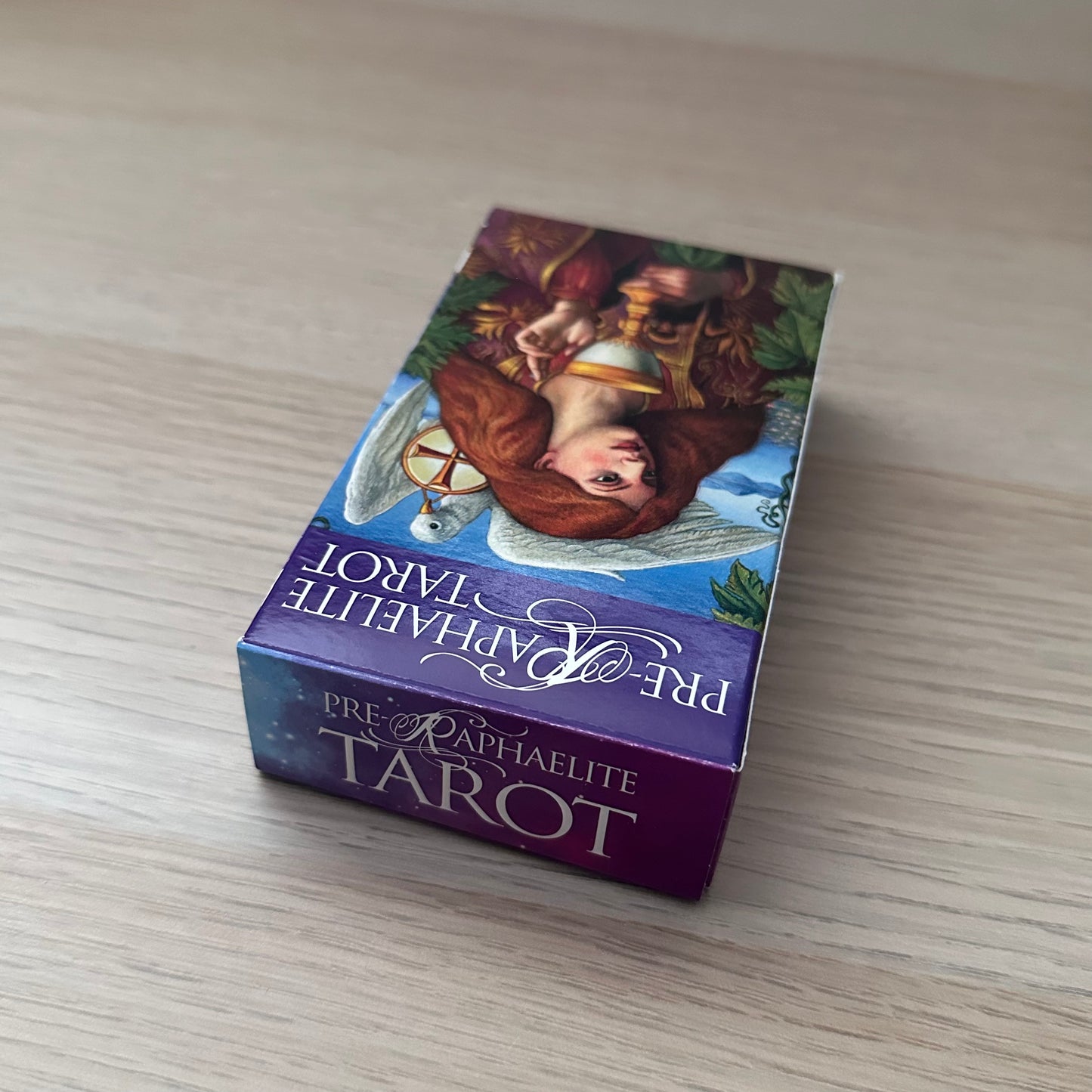 Pre-Raphaelite Tarot | Total Tarot | Lo Scarabeo